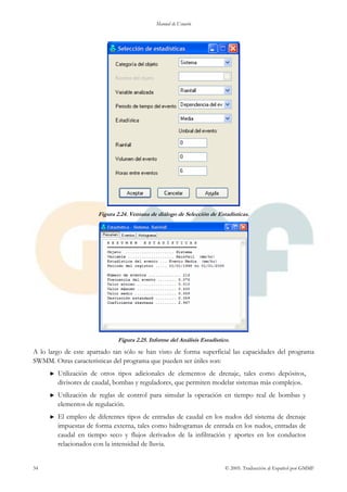 Swmm Programa Manual swmm5v e | PDF