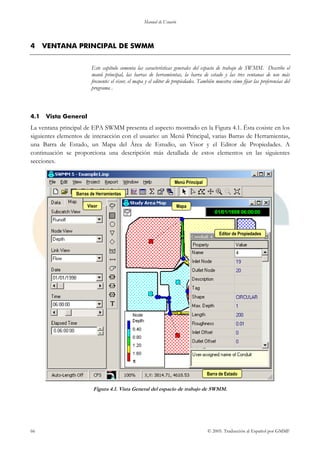 Swmm Programa Manual swmm5v e | PDF