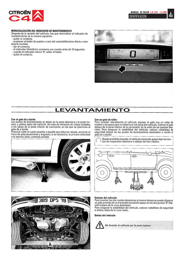 Citroen C4 Bedienungsanleitung