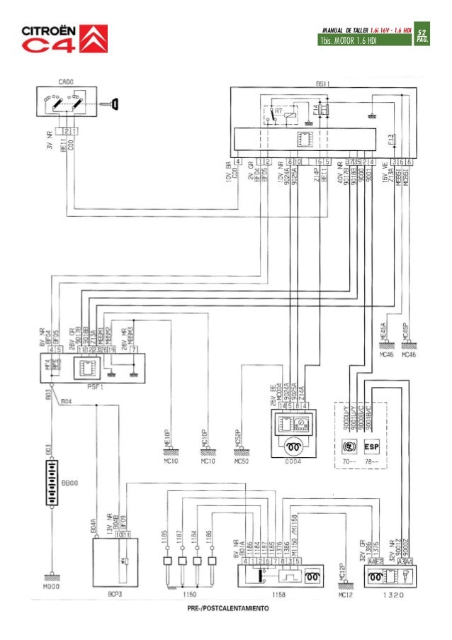 MANUAL DE TALLER CITROEN C2 HDI - Auto Electrical Wiring Diagram