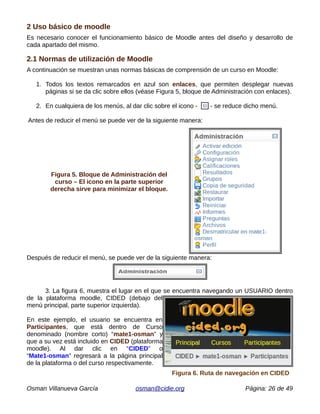 Uso de plataforma moodle para el diseño de material didáctico | PDF