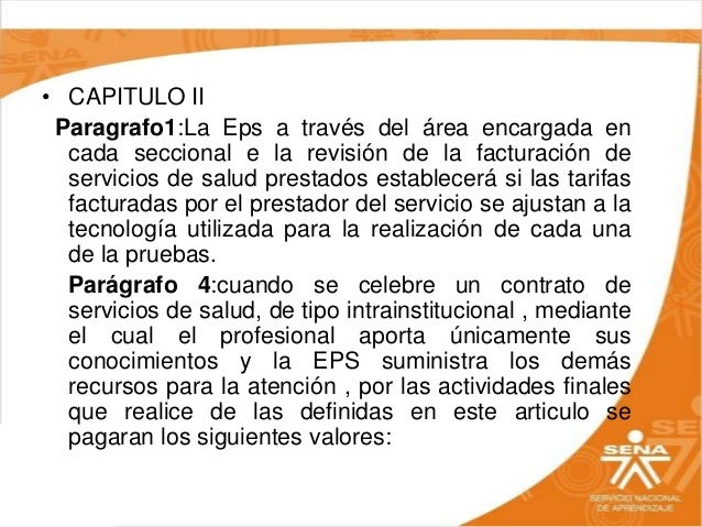 Manual tarifario iss 2004 en word Manual tarifario iss 2004 en word
