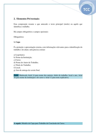 Manual TCC Estácio disponível no site AlunoExpert