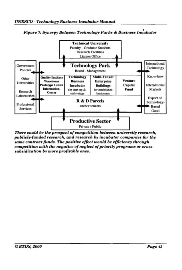 Technology Business Incubator Manual by Lalkaka 2000