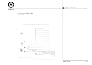 Arquitetura e Urbanismo   Projeto VI
MACKENZIE




            Manual Técnico                C 021
 
