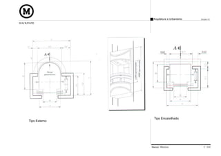 Arquitetura e Urbanismo   Projeto VI
MACKENZIE




                     Tipo Encaixilhado
     Tipo Externo




                    Manual Técnico                C 039
 