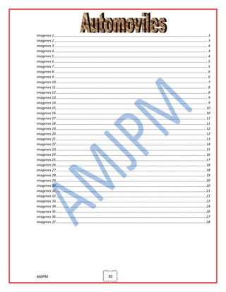 imagenes 1 ..................................................................................................................................................................... 3
imagenes 2 ..................................................................................................................................................................... 3
imagenes 3 ..................................................................................................................................................................... 4
imagenes 4 ..................................................................................................................................................................... 4
imagenes 5 ..................................................................................................................................................................... 4
imagenes 6 ..................................................................................................................................................................... 5
imagenes 7 ..................................................................................................................................................................... 5
imagenes 8 ..................................................................................................................................................................... 6
imagenes 9 ..................................................................................................................................................................... 6
imagenes 10 ................................................................................................................................................................... 7
imagenes 11 ................................................................................................................................................................... 8
imagenes 12 ................................................................................................................................................................... 8
imagenes 13 ................................................................................................................................................................... 9
imagenes 14 ................................................................................................................................................................... 9
imagenes 15 ................................................................................................................................................................. 10
imagenes 16 ................................................................................................................................................................. 10
imagenes 17 ................................................................................................................................................................. 11
imagenes 18 ................................................................................................................................................................. 11
imagenes 19 ................................................................................................................................................................. 12
imagenes 20 ................................................................................................................................................................. 12
imagenes 21 ................................................................................................................................................................. 13
imagenes 22 ................................................................................................................................................................. 14
imagenes 23 ................................................................................................................................................................. 15
imagenes 24 ................................................................................................................................................................. 16
imagenes 25 ................................................................................................................................................................. 17
imagenes 26 ................................................................................................................................................................. 18
imagenes 27 ................................................................................................................................................................. 18
imagenes 28 ................................................................................................................................................................. 19
imagenes 29 ................................................................................................................................................................. 20
imagenes 30 ................................................................................................................................................................. 20
imagenes 31 ................................................................................................................................................................. 21
imagenes 32 ................................................................................................................................................................. 21
imagenes 33 ................................................................................................................................................................. 22
imagenes 34 ................................................................................................................................................................. 24
imagenes 35 ................................................................................................................................................................. 26
imagenes 36 ................................................................................................................................................................. 27
imagenes 37 ................................................................................................................................................................. 28

AMPM

30

 