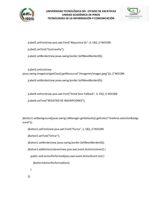 Manual tecnico | DOCX