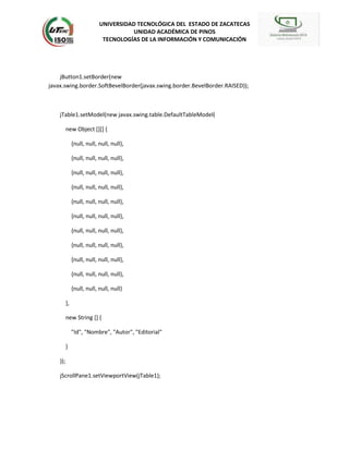 Manual tecnico | DOCX