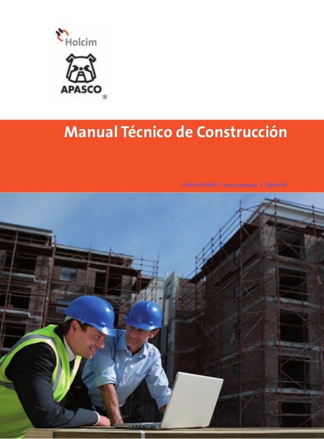 Manual Autoconstruccion Mi Casa Apasco