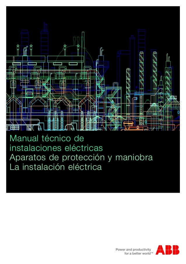 Manual tecnico de instalaciones electricas