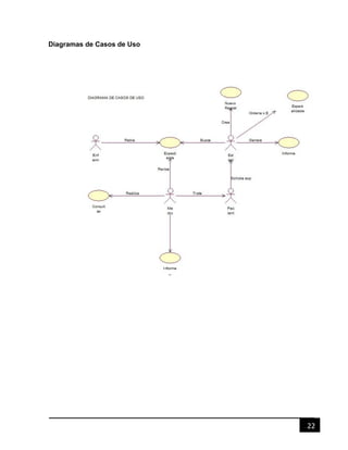 22
Diagramas de Casos de Uso
 