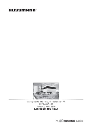 Manual tecnico hussmann_arl570