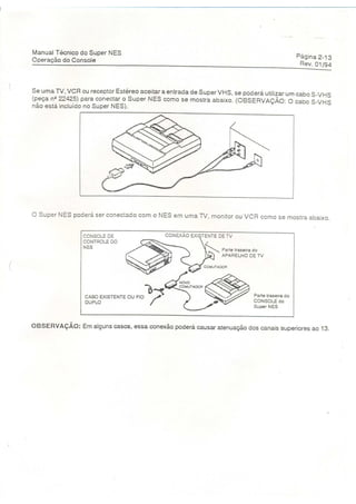 Manual tecnico super nintendo