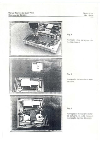 Manual tecnico super nintendo