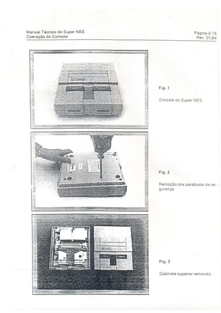 Manual tecnico super nintendo