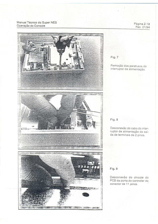 Manual tecnico super nintendo