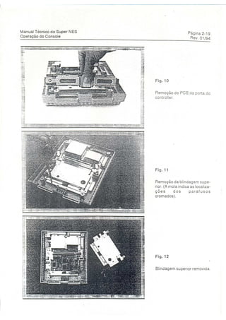 Manual tecnico super nintendo