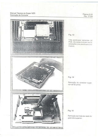 Manual tecnico super nintendo