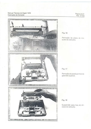 Manual tecnico super nintendo