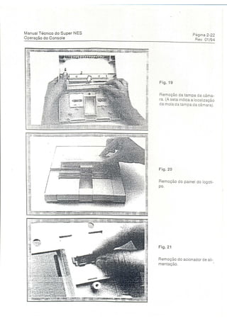 Manual tecnico super nintendo