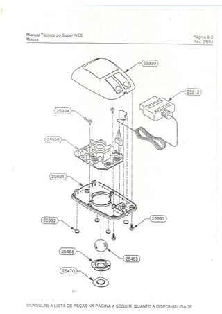 Manual tecnico super nintendo