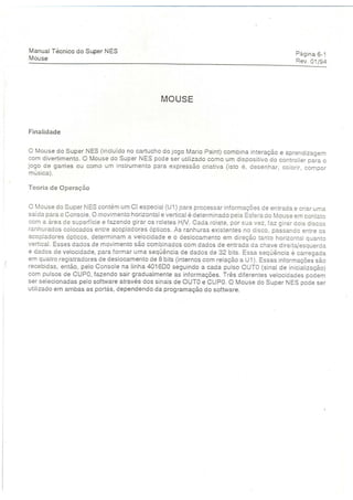 Manual tecnico super nintendo