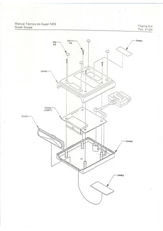 Manual tecnico super nintendo