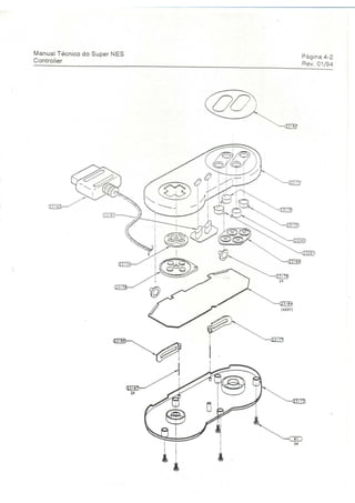 Manual tecnico super nintendo