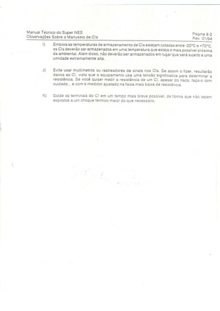 Manual tecnico super nintendo