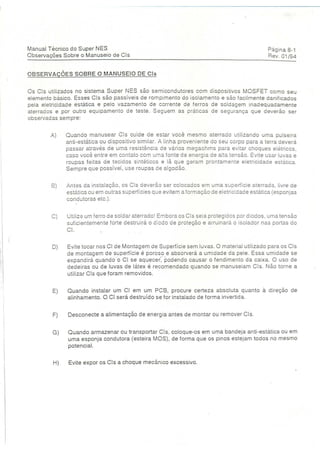 Manual tecnico super nintendo