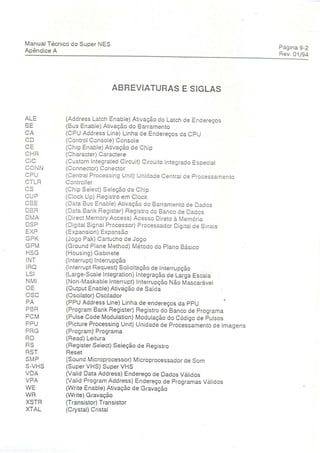 Manual tecnico super nintendo