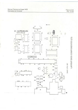 Manual tecnico super nintendo
