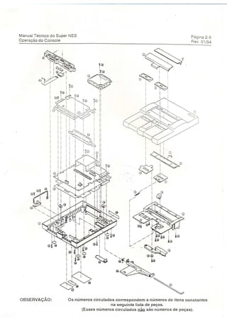Manual tecnico super nintendo