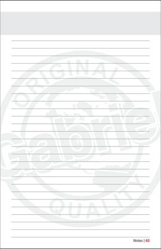 Notas | 65
 