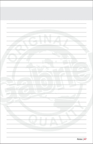 Notas | 67
 