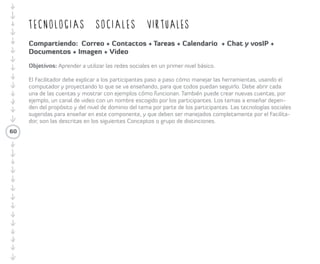 60 
Notas 
 