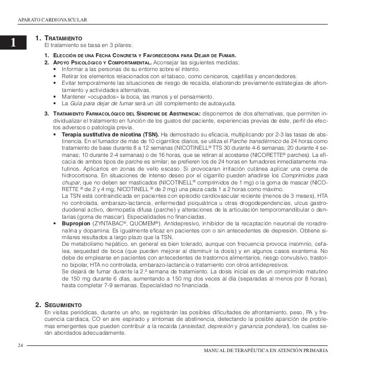 Manual terapeutica atencion primaria