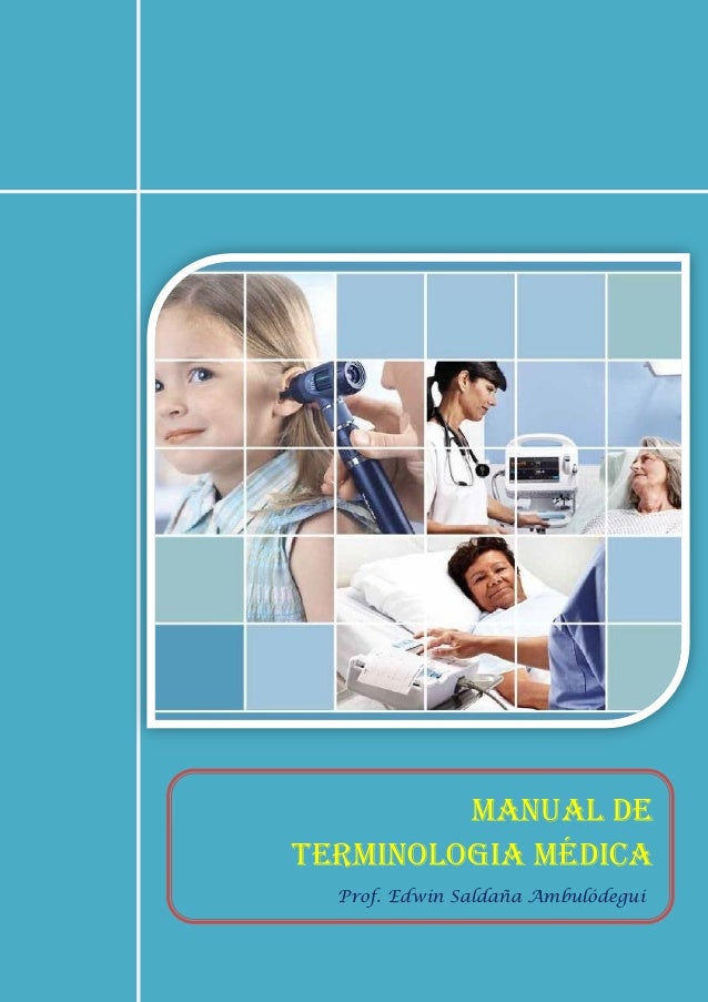 Manual terminologia medica
