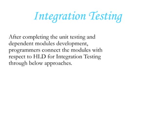 Software Testing Fundamentals | PPT