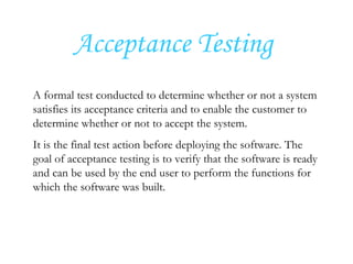 Software Testing Fundamentals | PPT