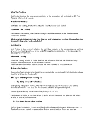 Manual testing | DOCX