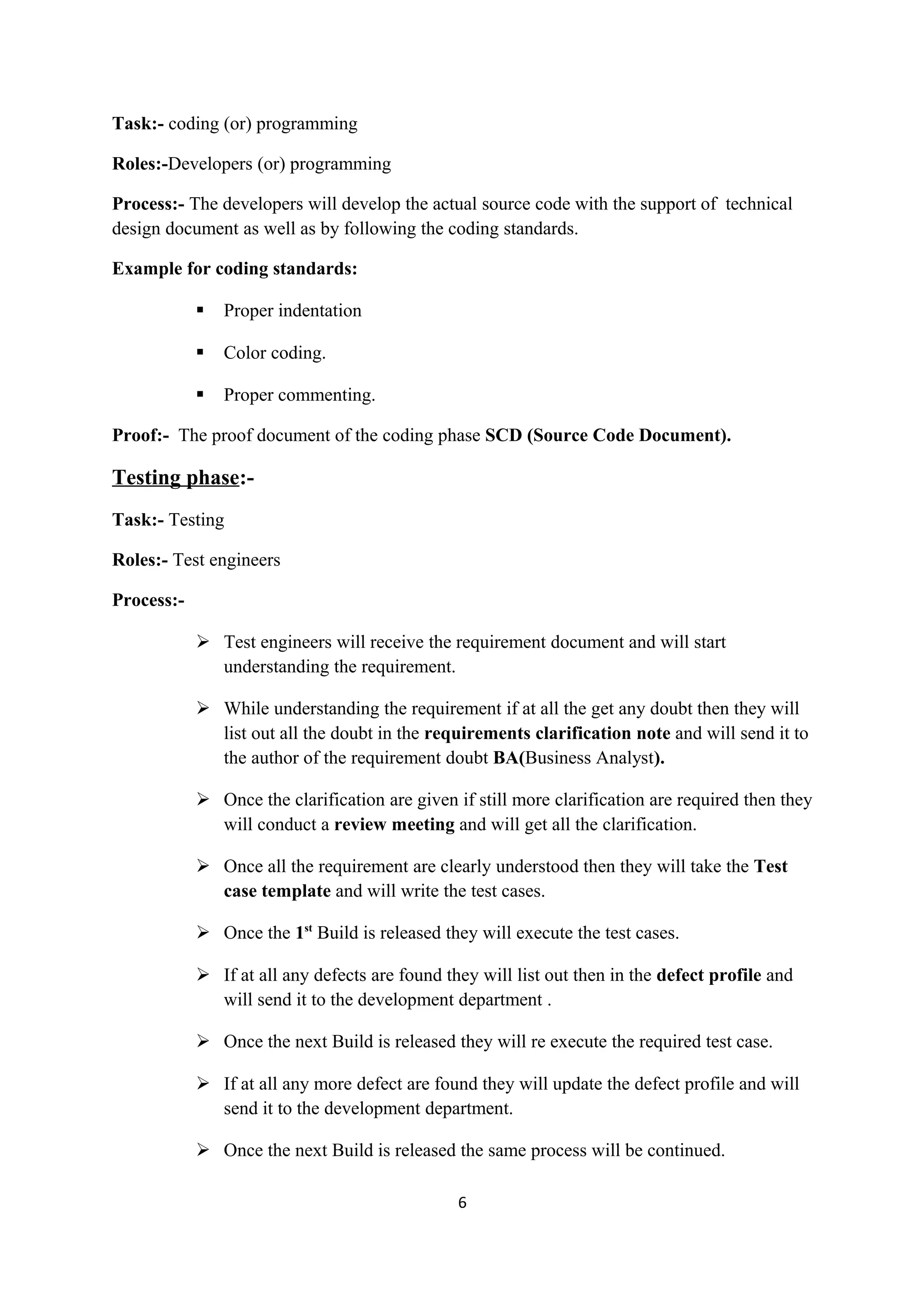 Manual testing good notes | PDF