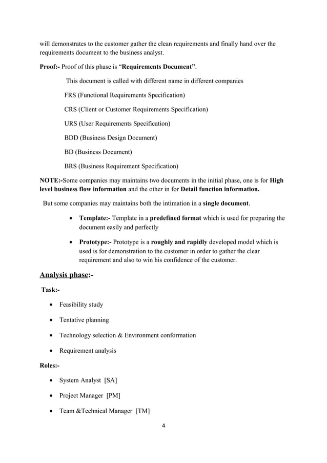 Manual testing good notes | PDF