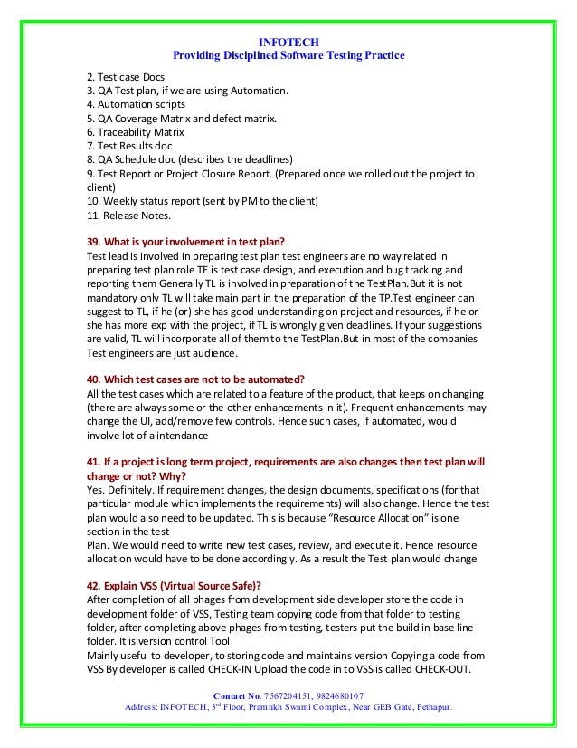 qa testing interview questions