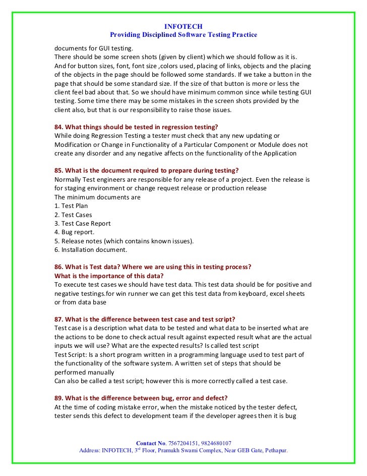 test report template word