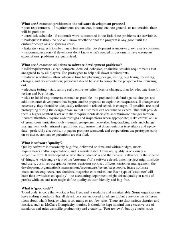 Software Testing Interview Questions and Answers PDF