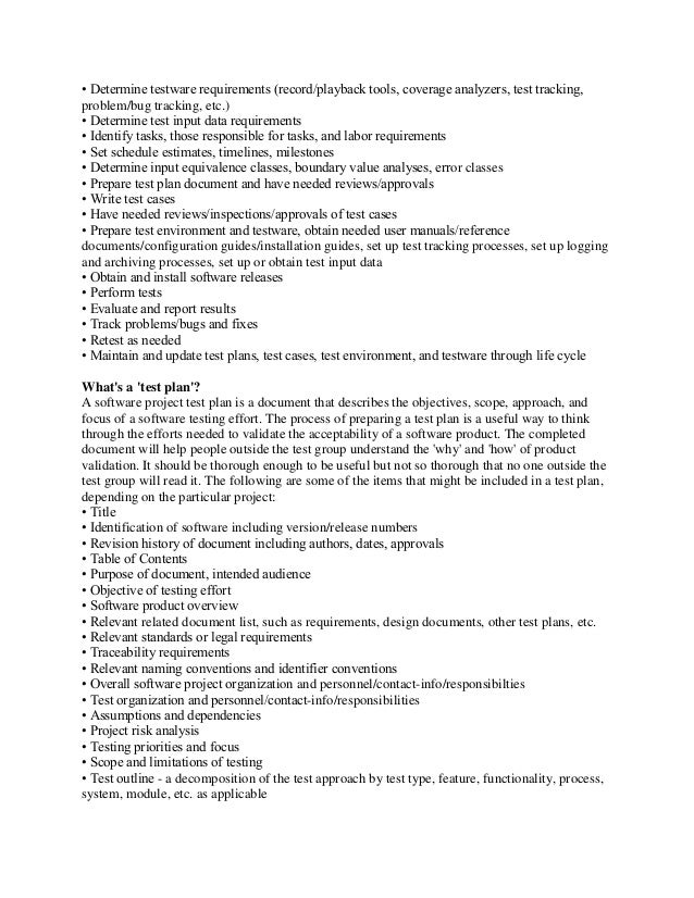 Manual Testing Interview Questions Updated for