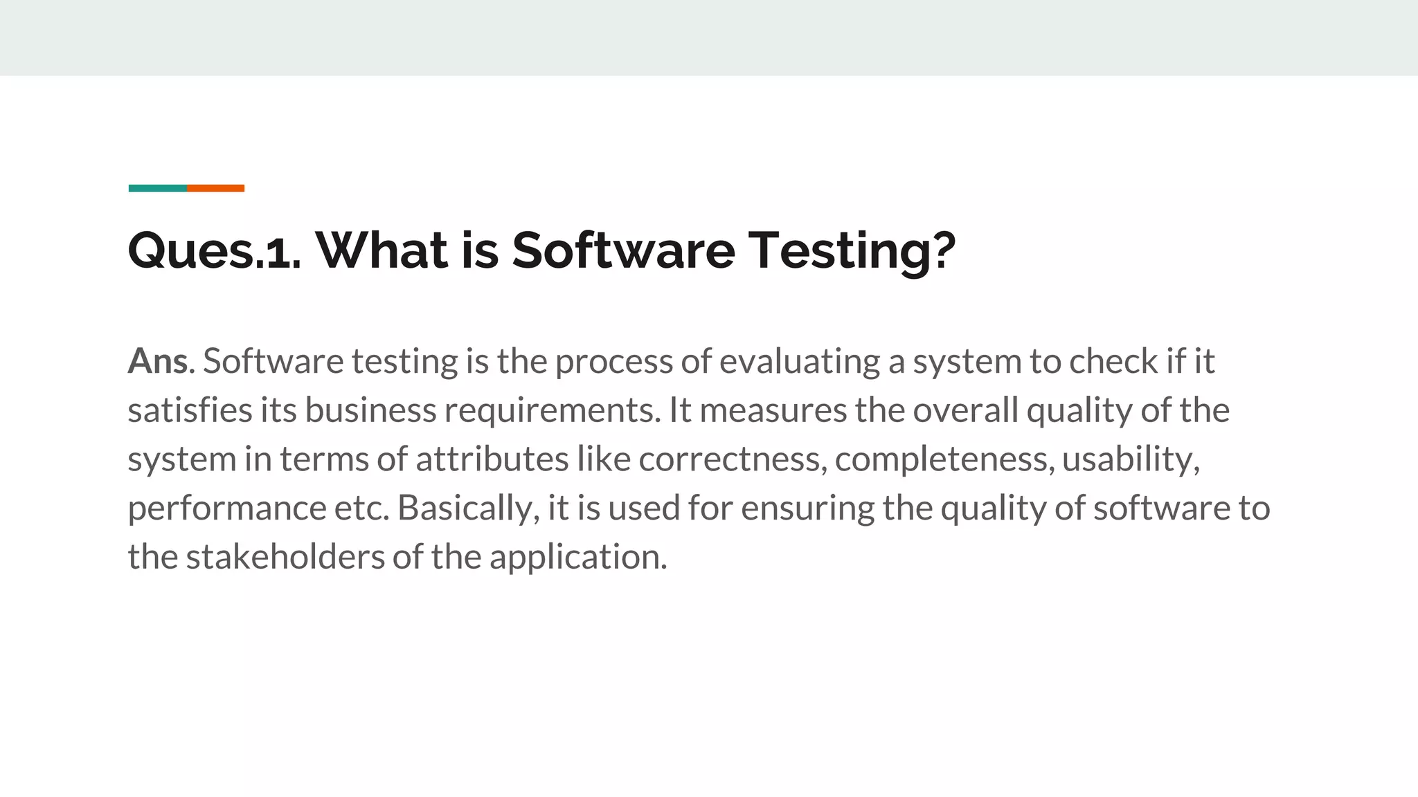 Manual Testing Interview Questions And Answers Pptx Manual Testing Interview Questions And Answers Pptx