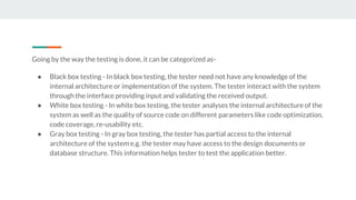 Manual testing interview questions and answers | PPTX | Operating ... image.